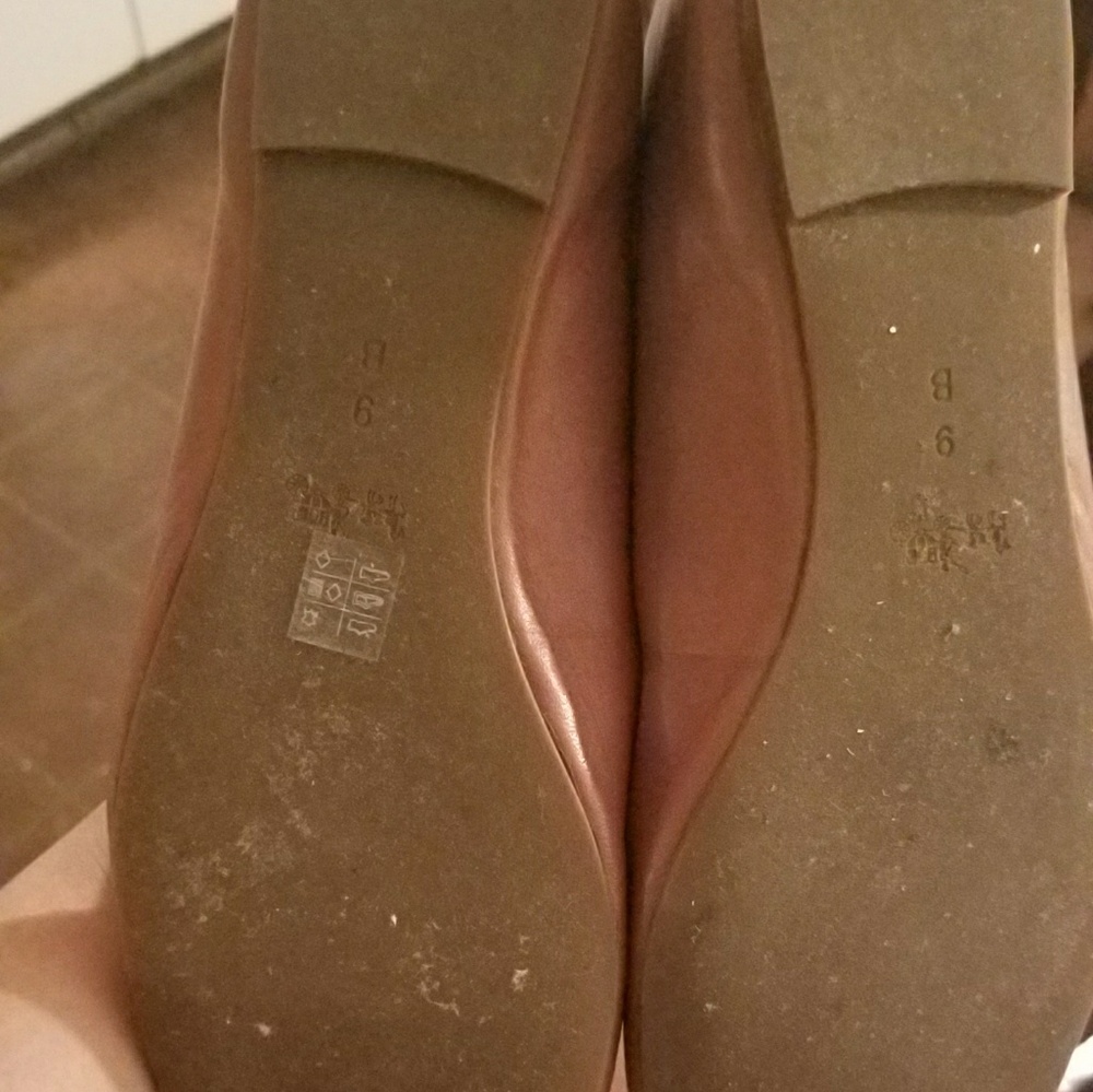 Coach Flats